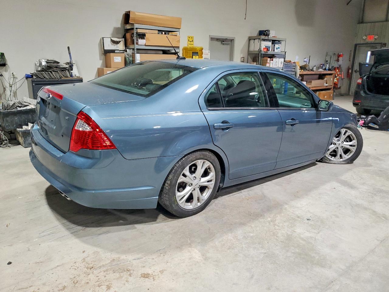 2012 FORD FUSION