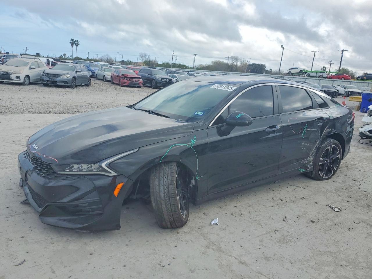 2022 KIA K5