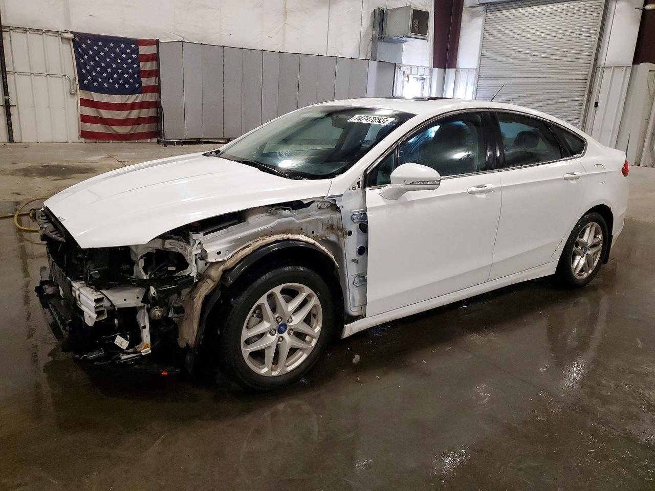 2013 FORD FUSION