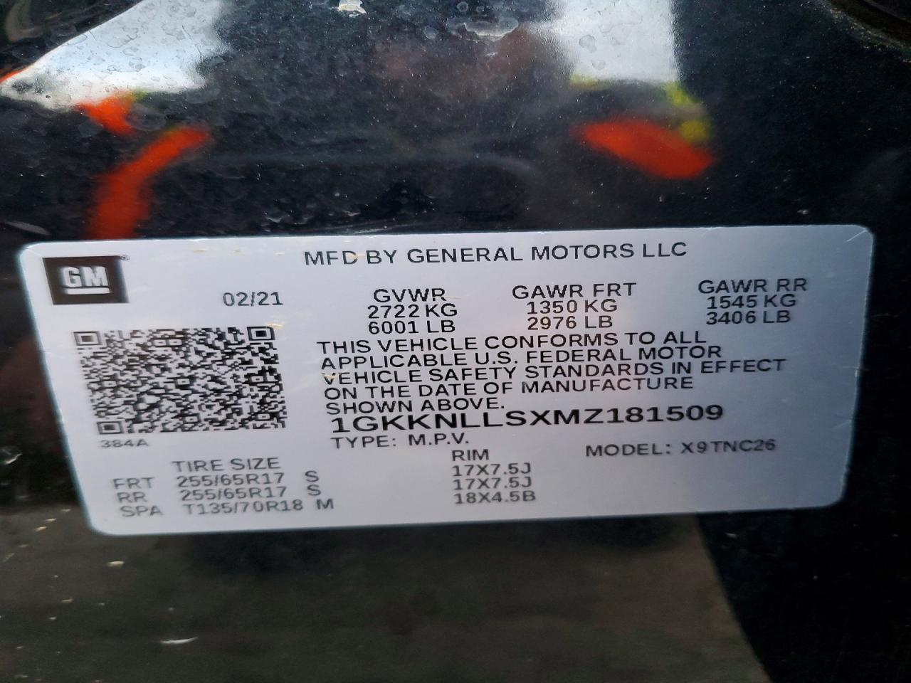 2021 GMC ACADIA
