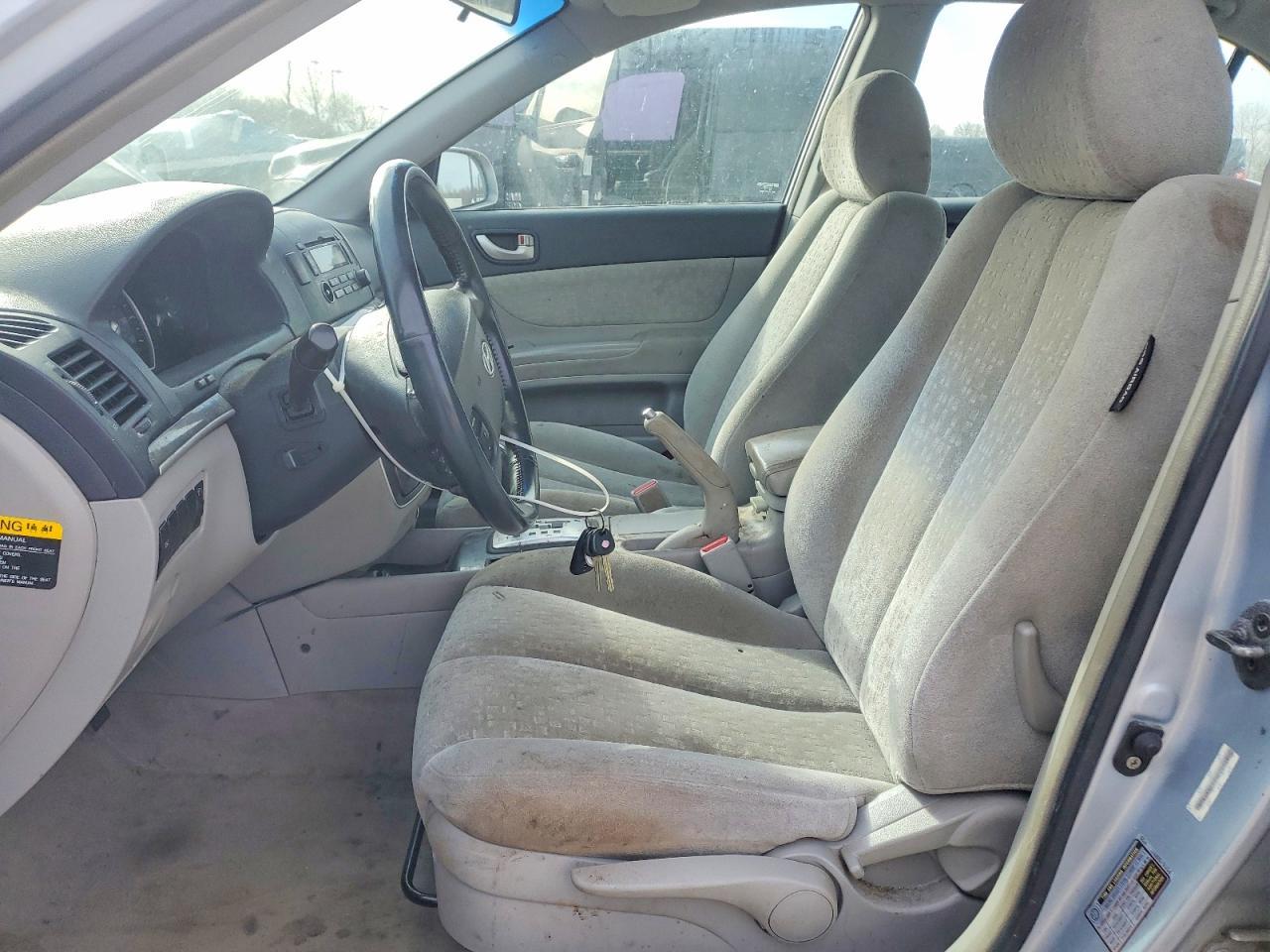 2007 HYUNDAI SONATA