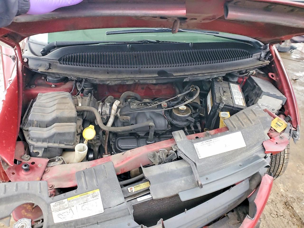 2007 DODGE CARAVAN