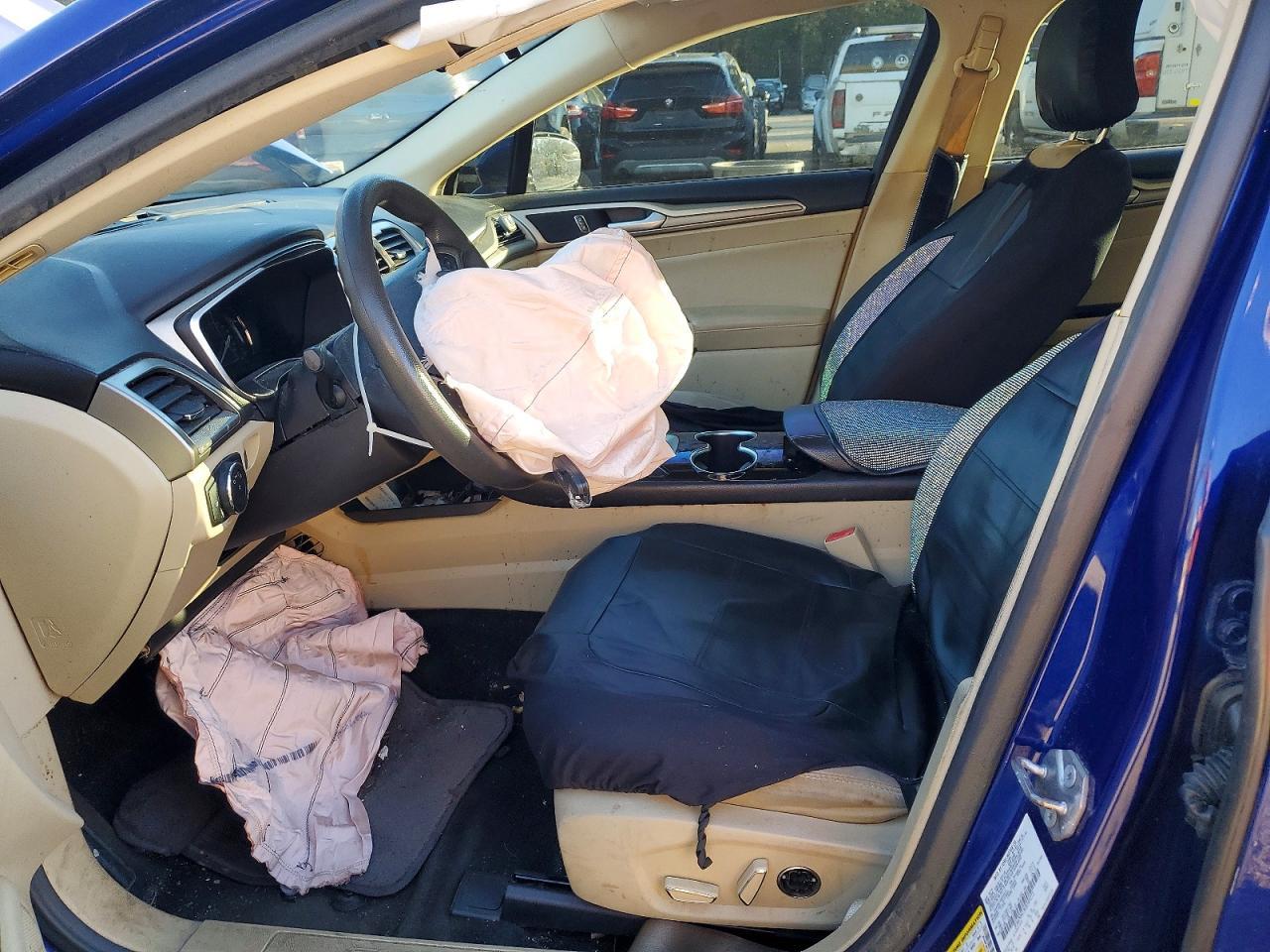 2016 FORD FUSION