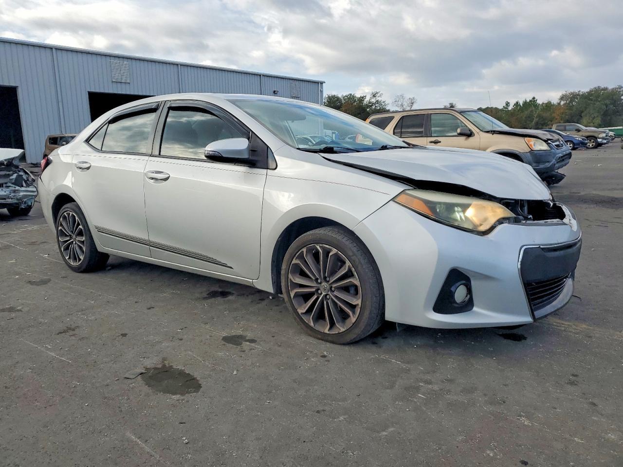 2014 TOYOTA COROLLA