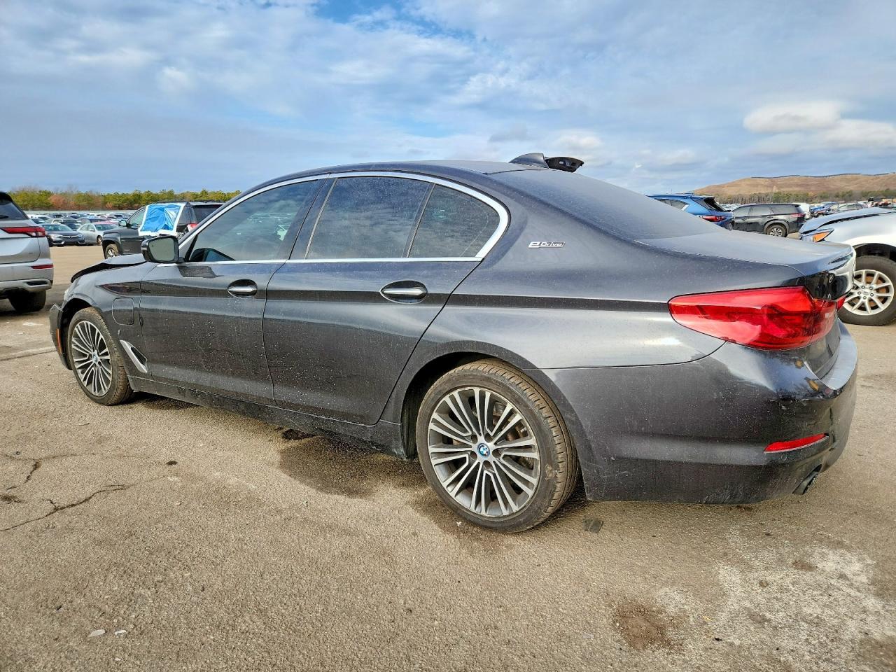2018 BMW 5 series