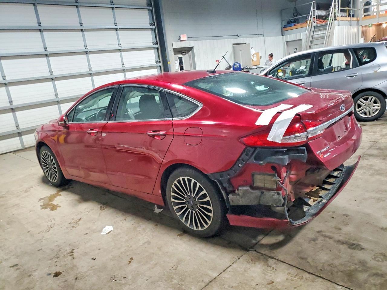 2017 FORD FUSION