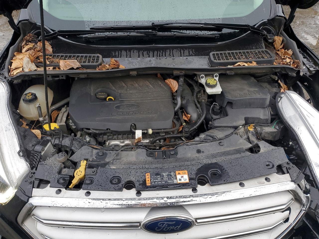 2018 FORD ESCAPE
