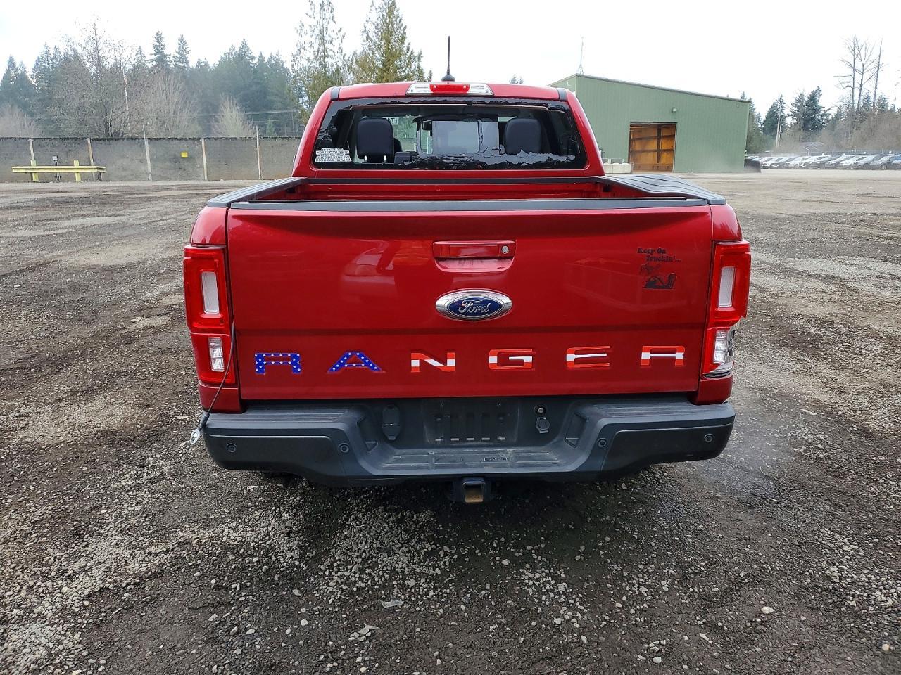 2020 FORD RANGER