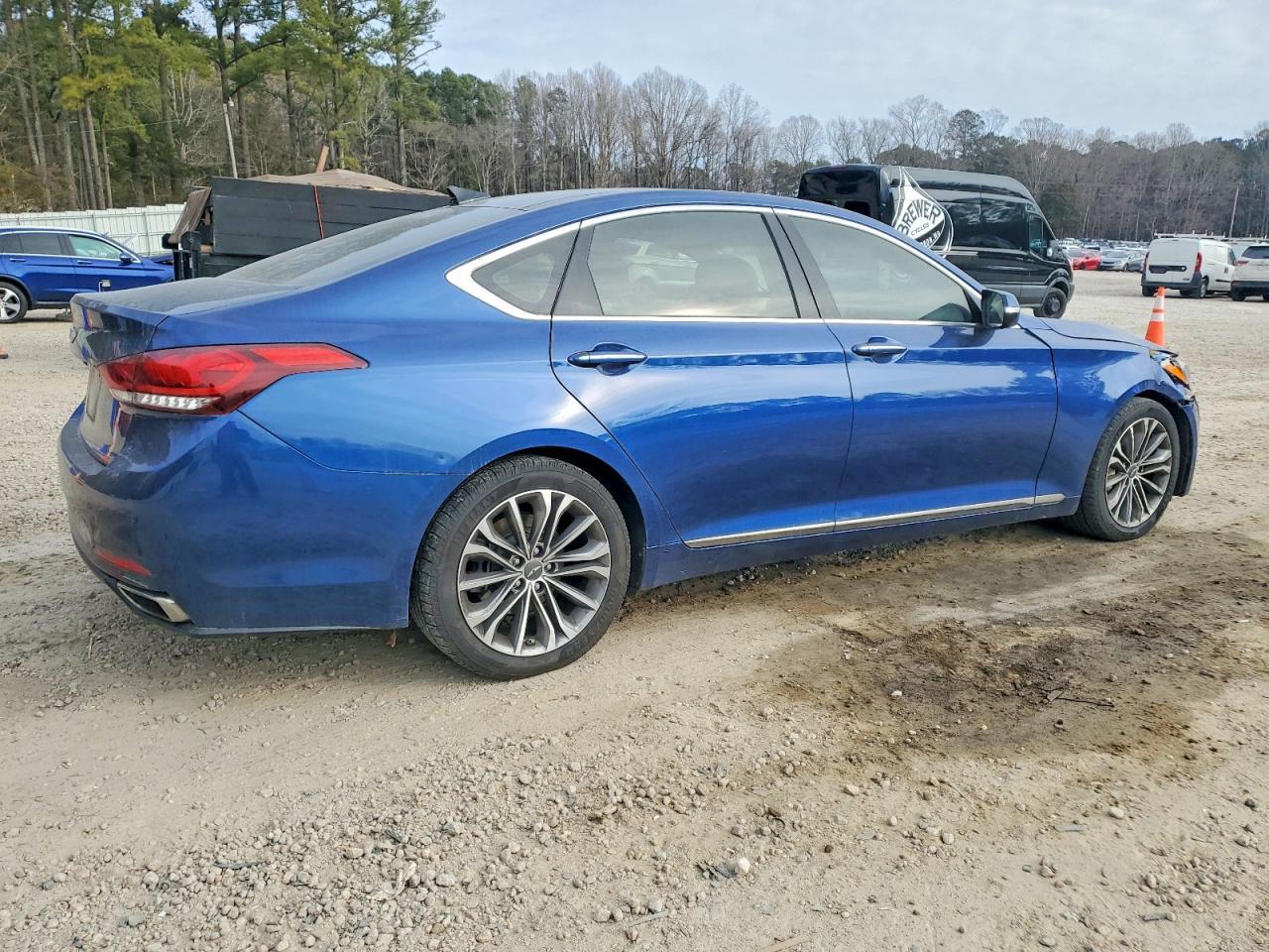 2015 HYUNDAI GENESIS