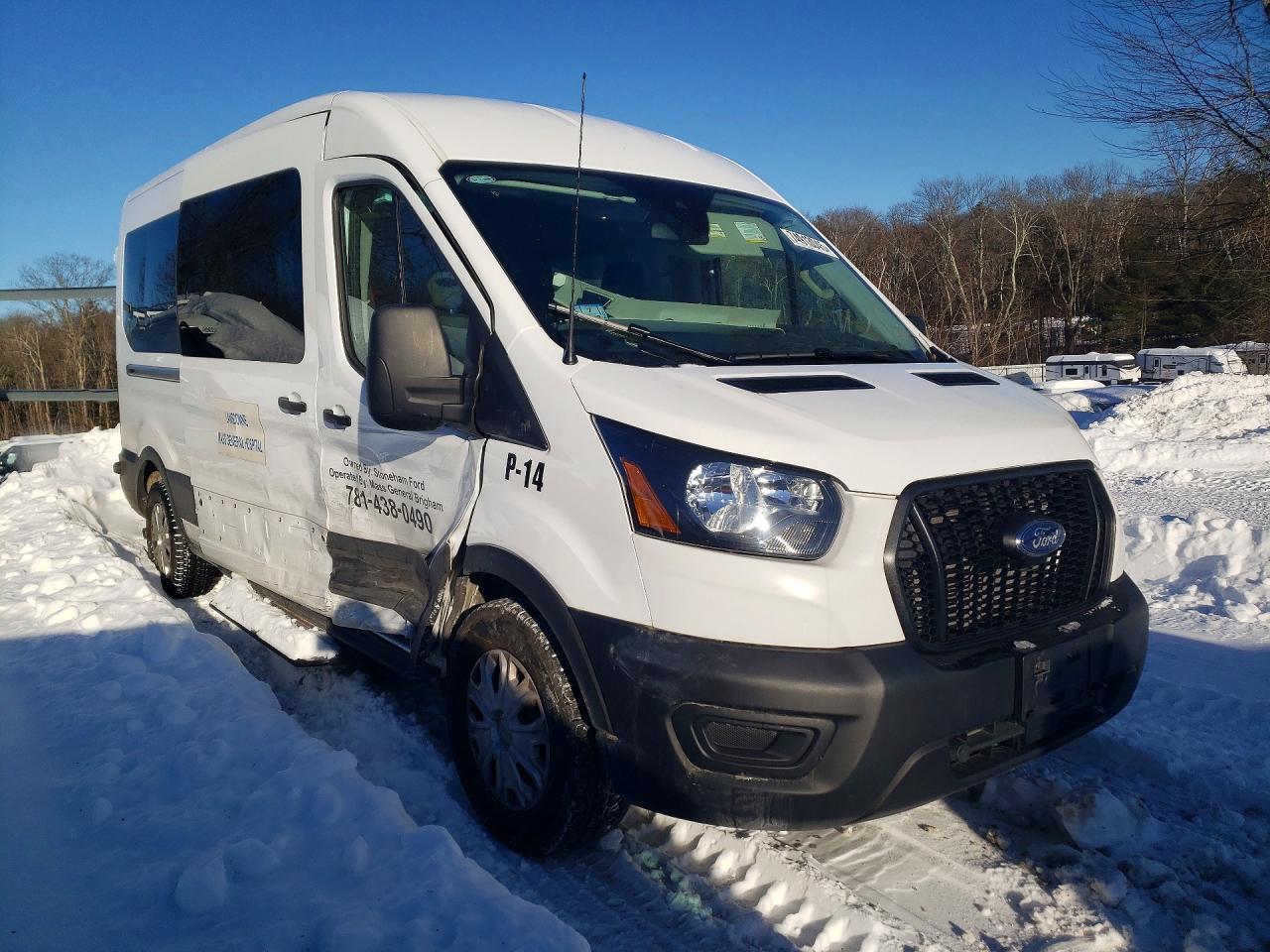 2024 FORD Transit