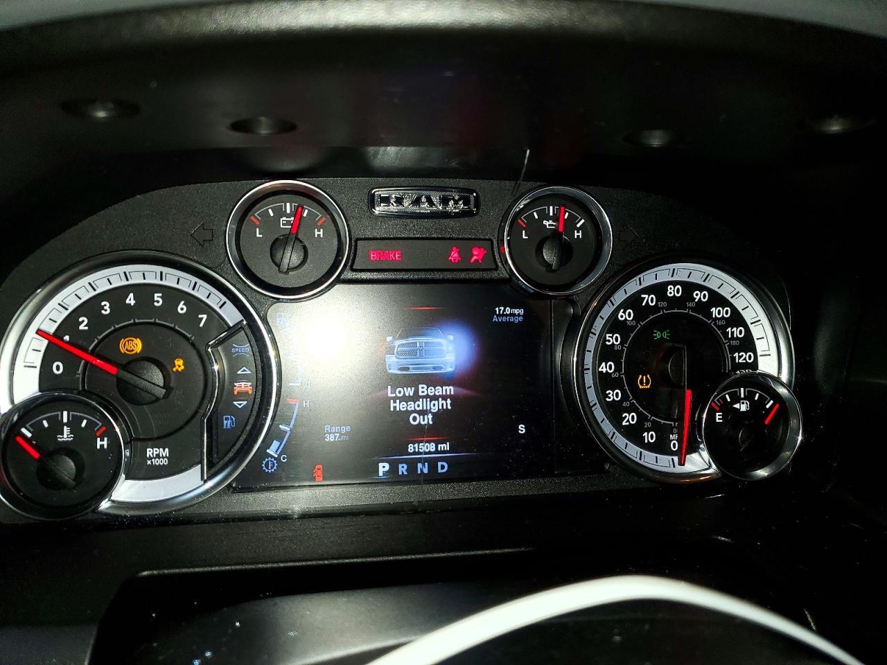 2019 RAM 1500