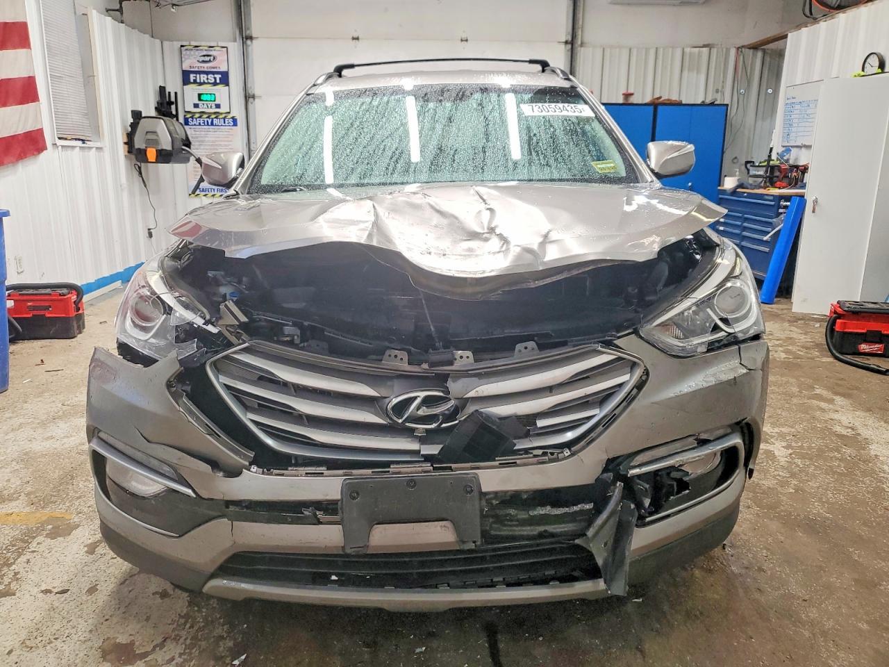 2018 HYUNDAI SANTA FE