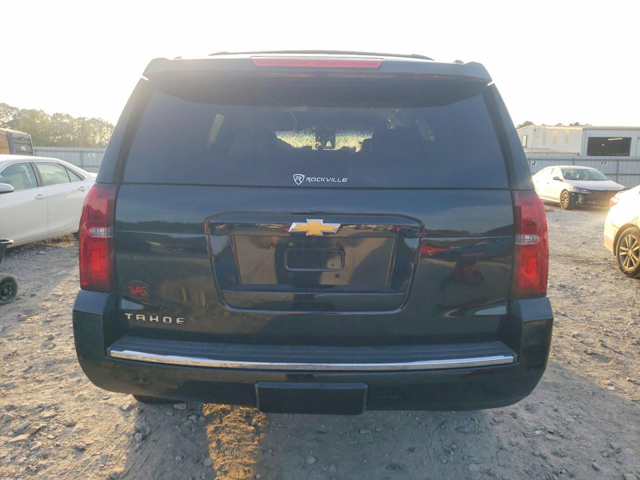 2016 CHEVROLET Tahoe
