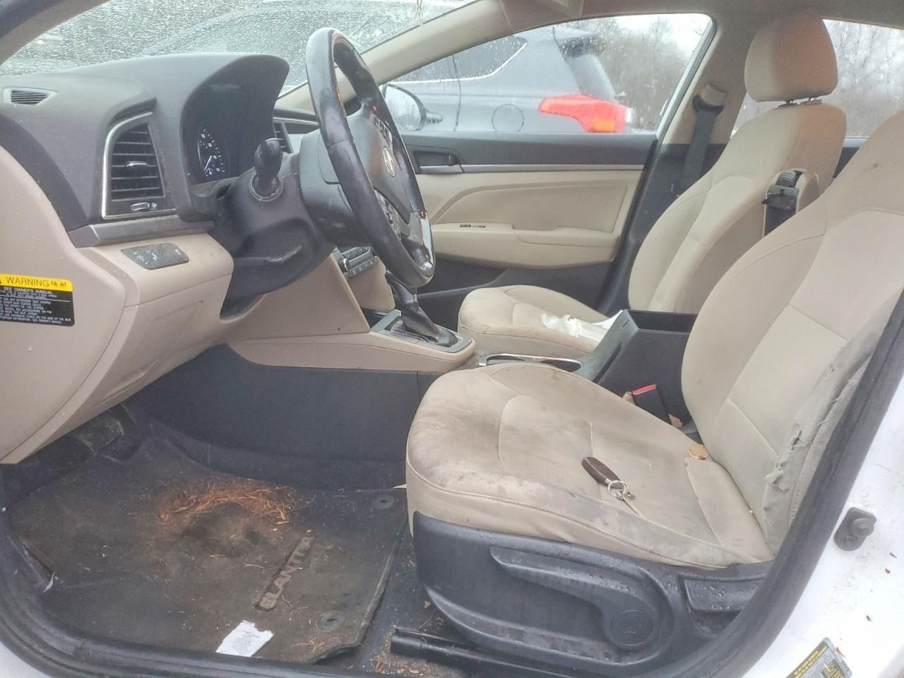 2018 HYUNDAI ELANTRA