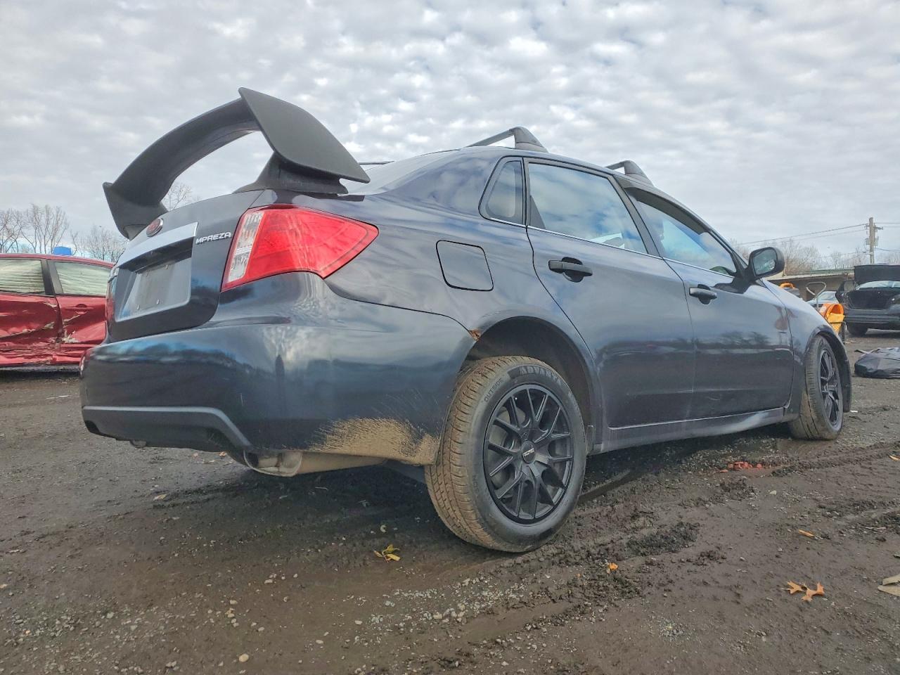 2008 SUBARU IMPREZA