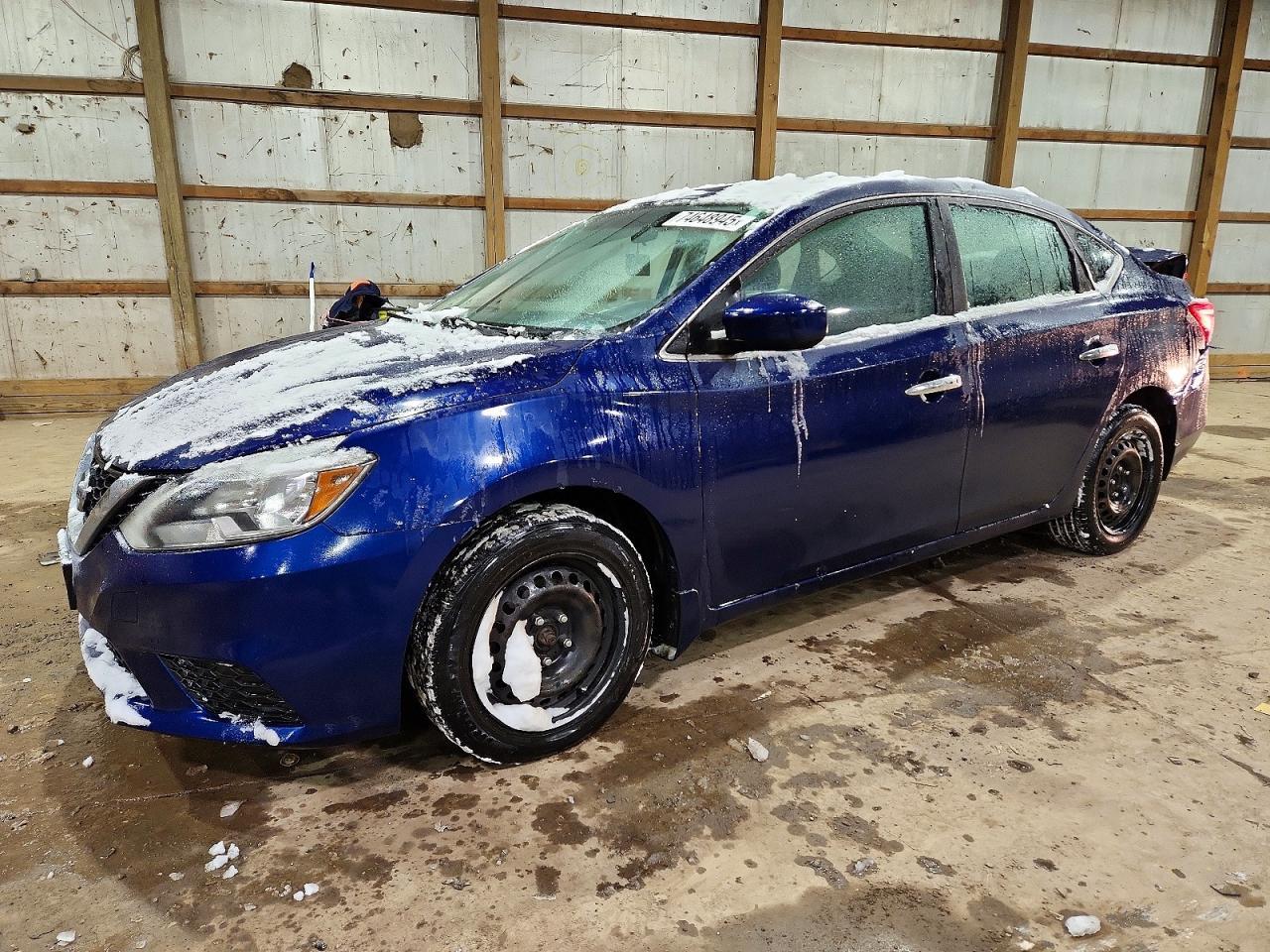2017 NISSAN SENTRA