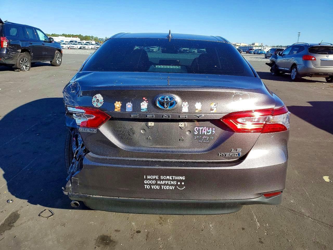 2019 TOYOTA CAMRY