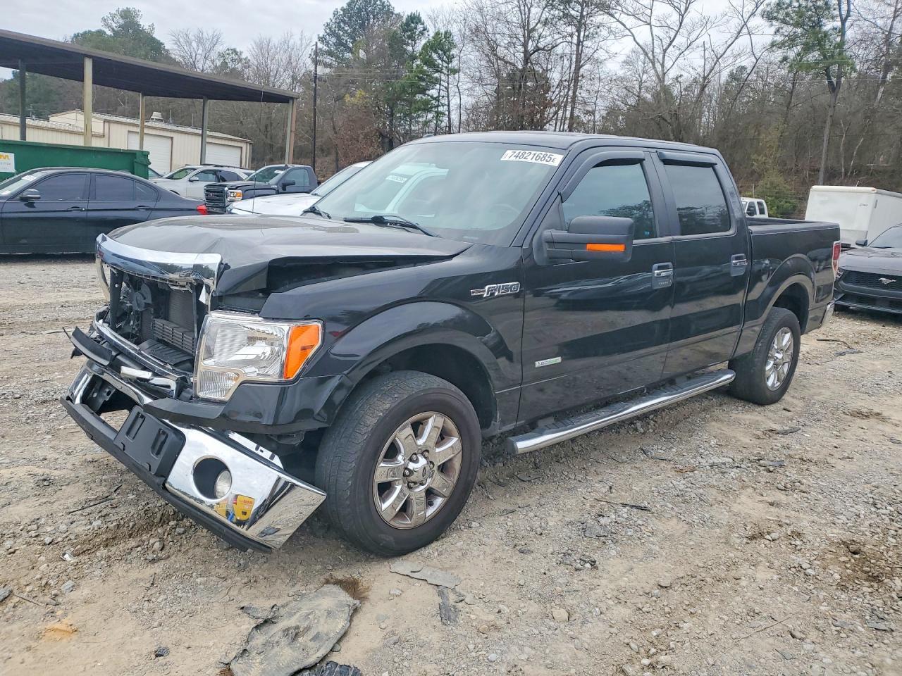 2014 FORD F-150