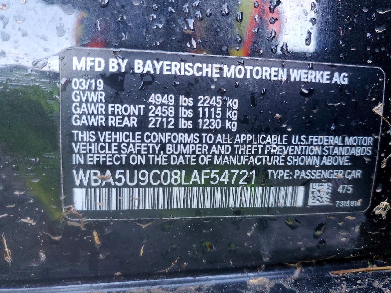 2020 BMW M340i