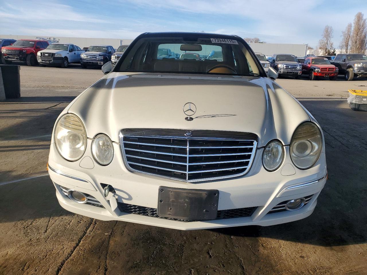 2008 MERCEDES-BENZ E-Class