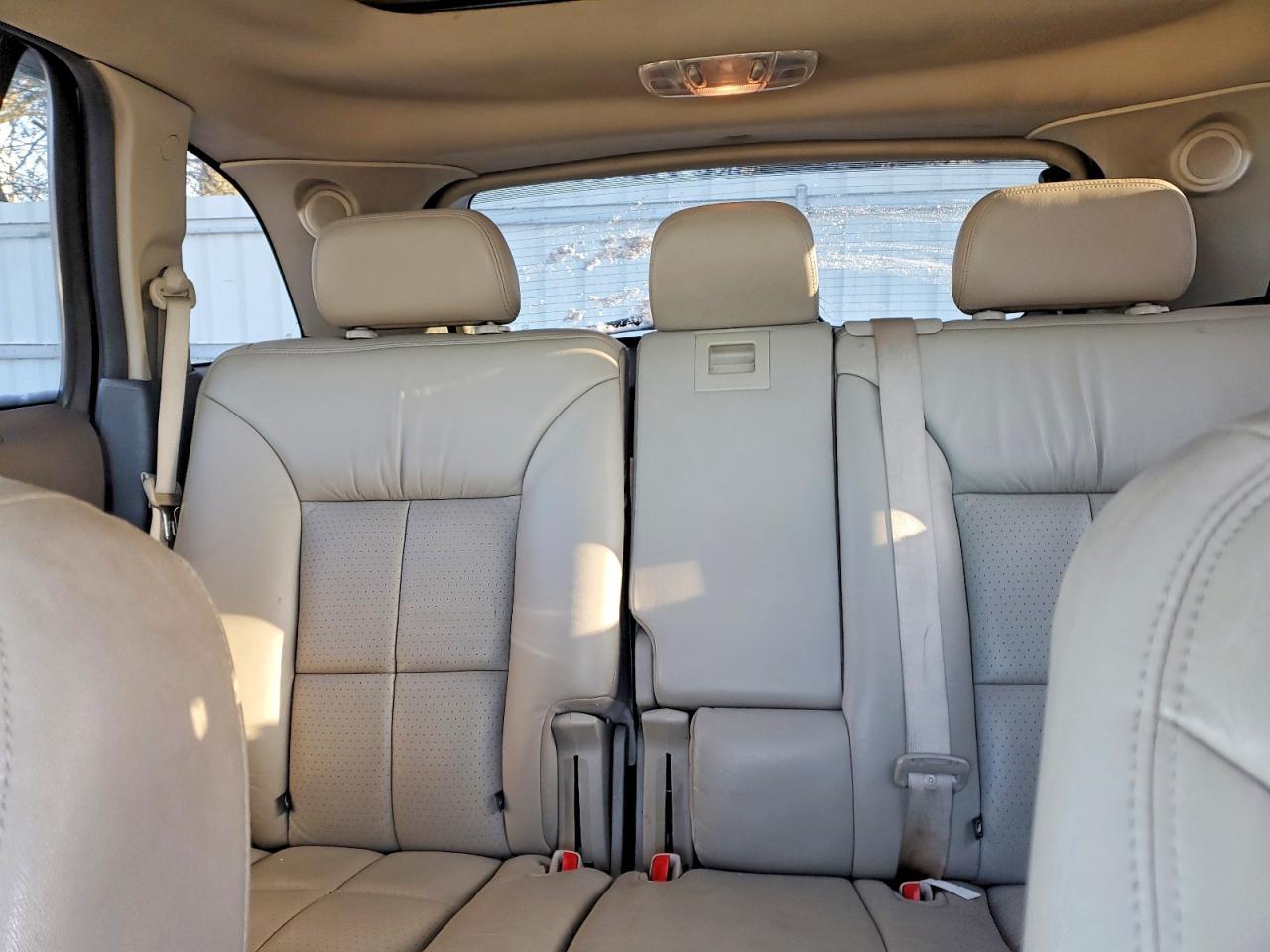 2007 LINCOLN MKX