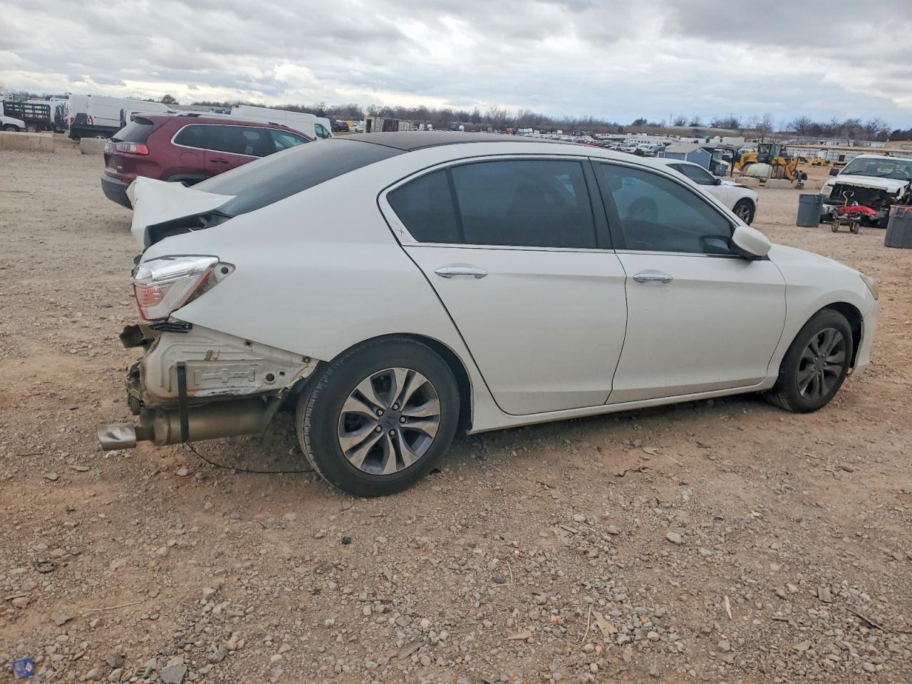 2014 HONDA ACCORD