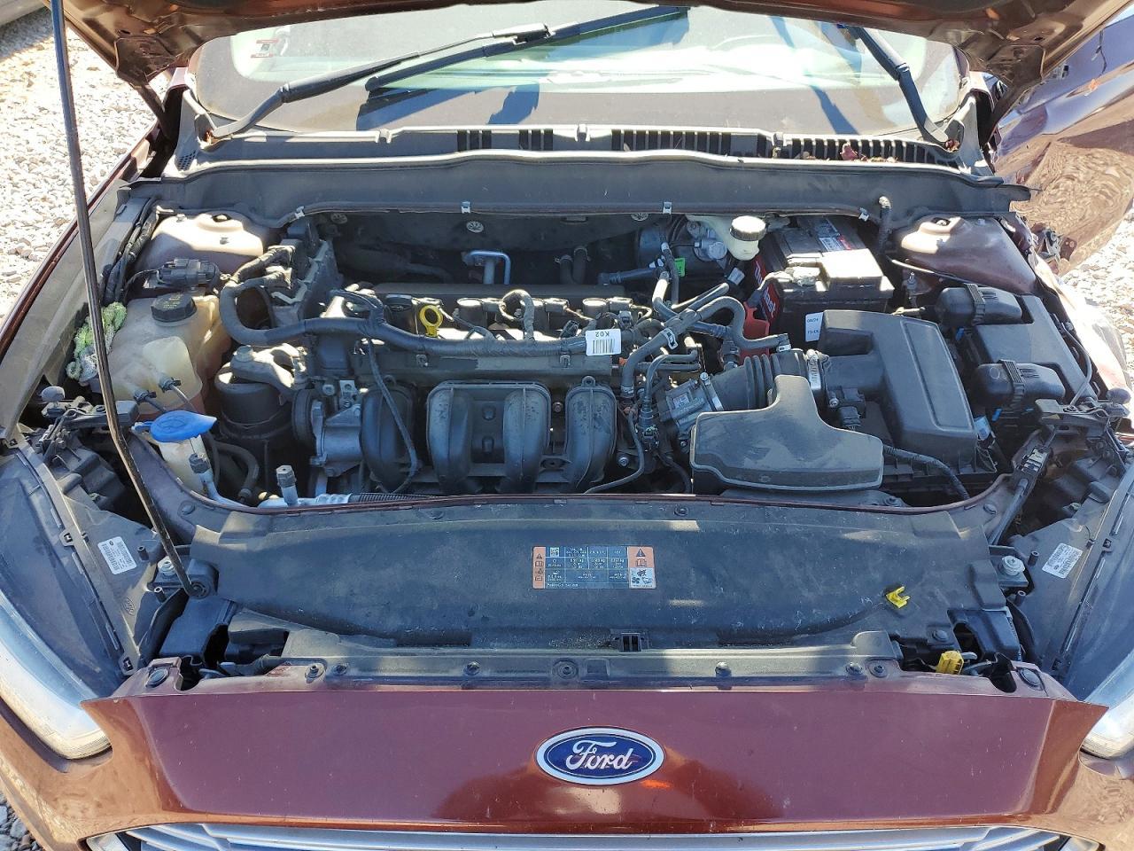 2016 FORD FUSION