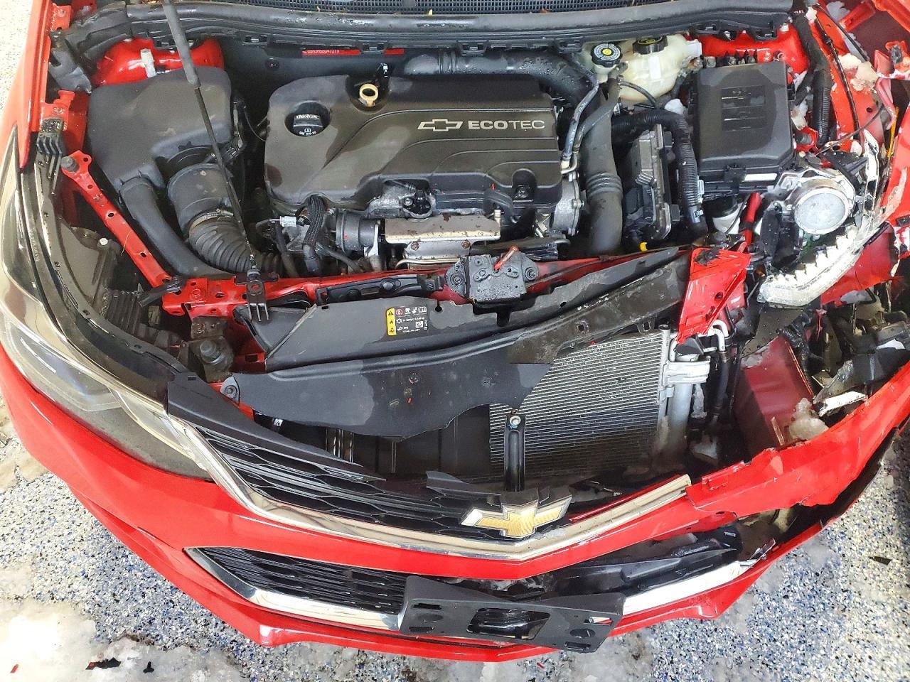 2017 CHEVROLET CRUZE