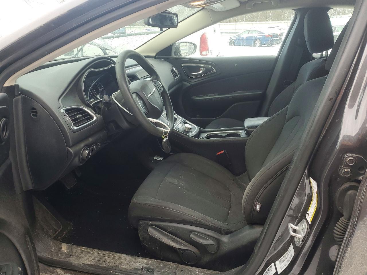 2016 CHRYSLER 200