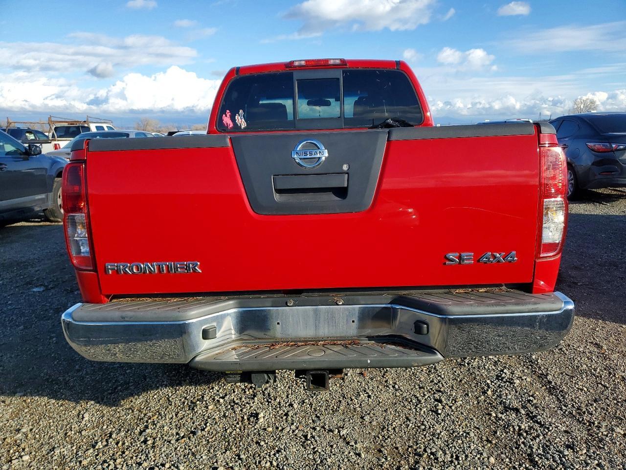 2010 NISSAN Frontier