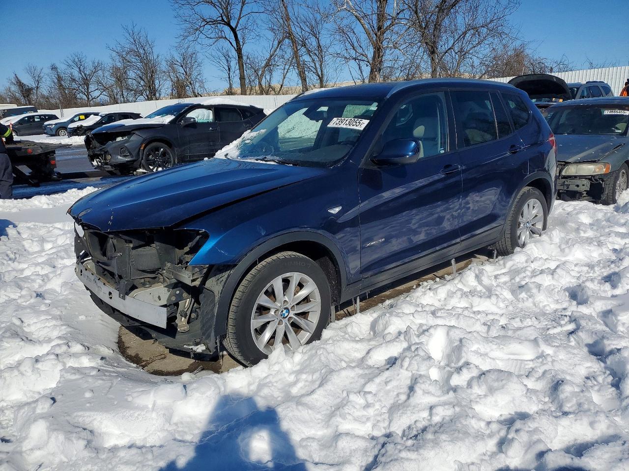 2013 BMW X3