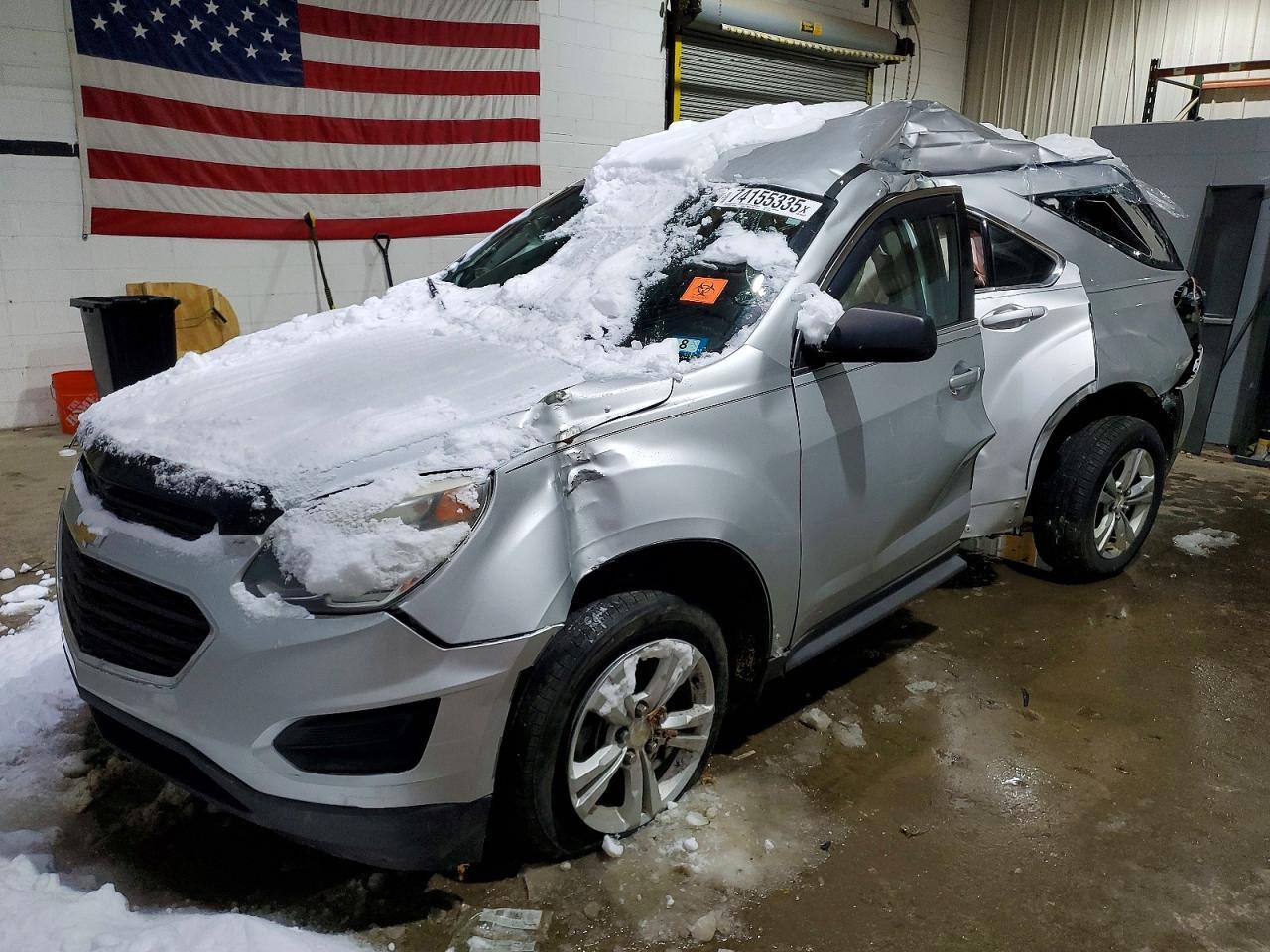 2016 CHEVROLET EQUINOX