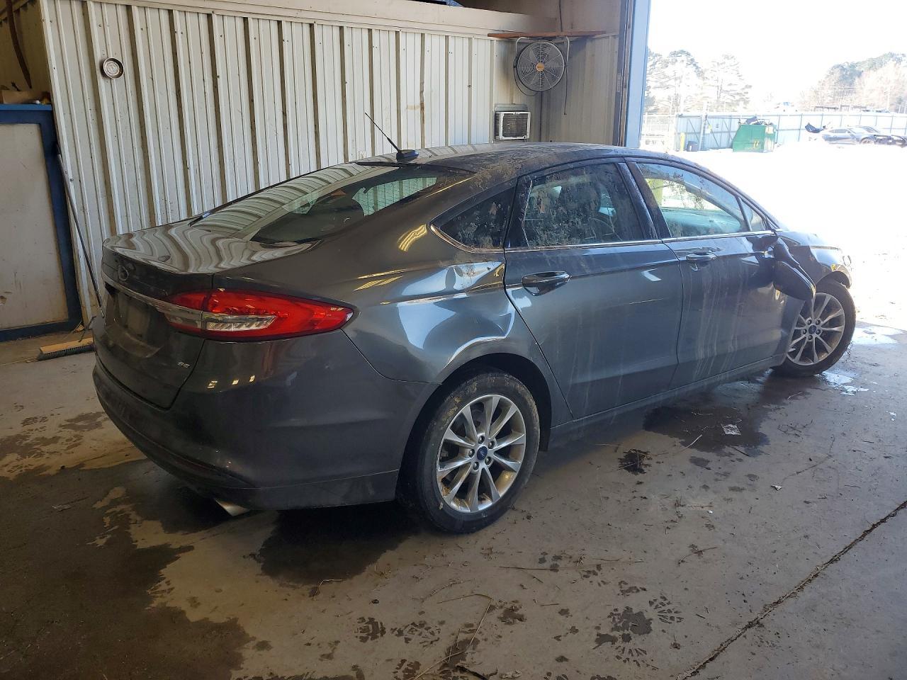 2017 FORD FUSION