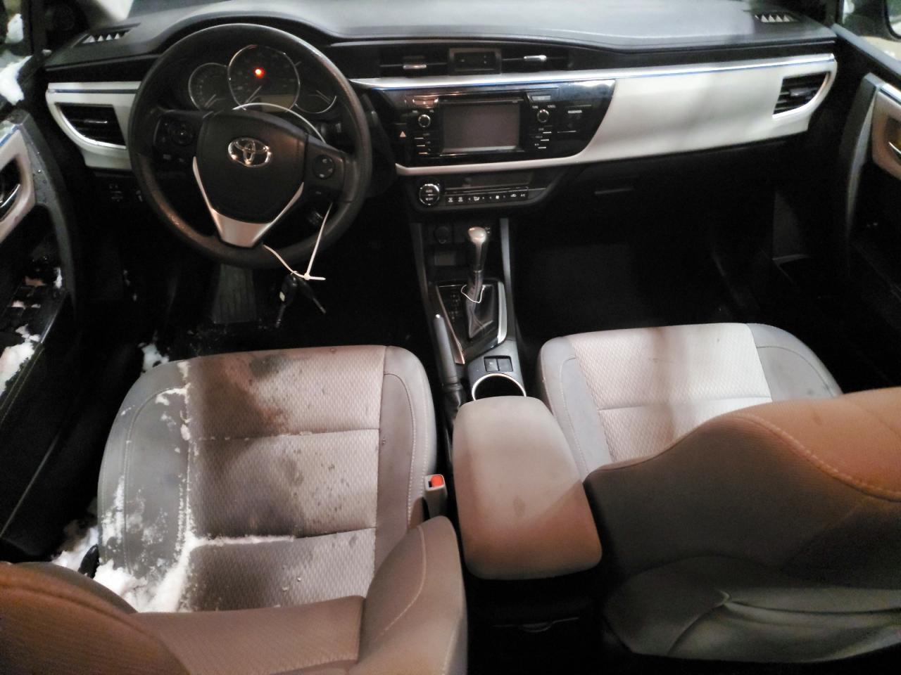2014 TOYOTA COROLLA