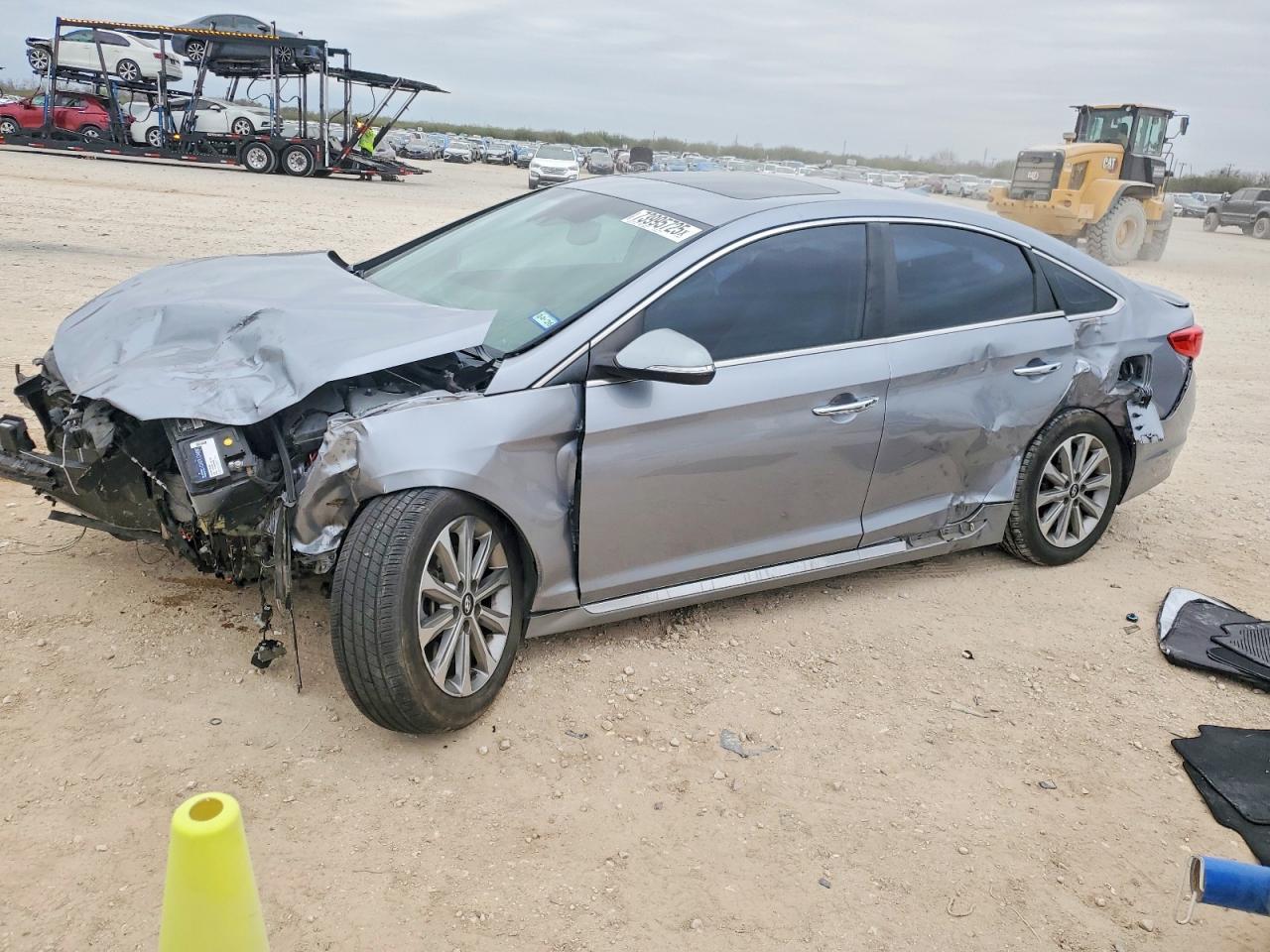 2017 HYUNDAI SONATA