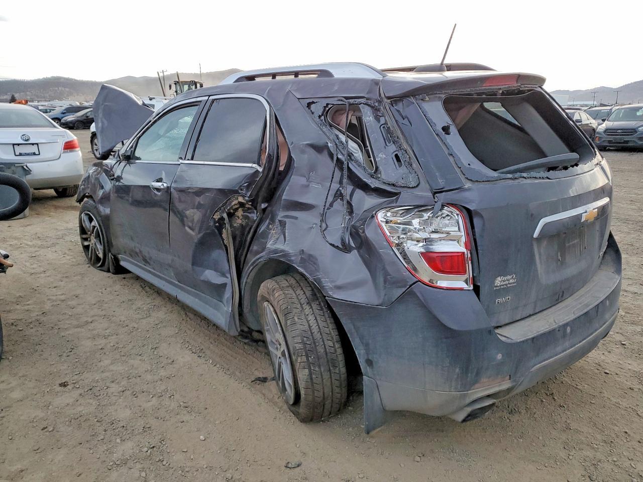 2016 CHEVROLET EQUINOX