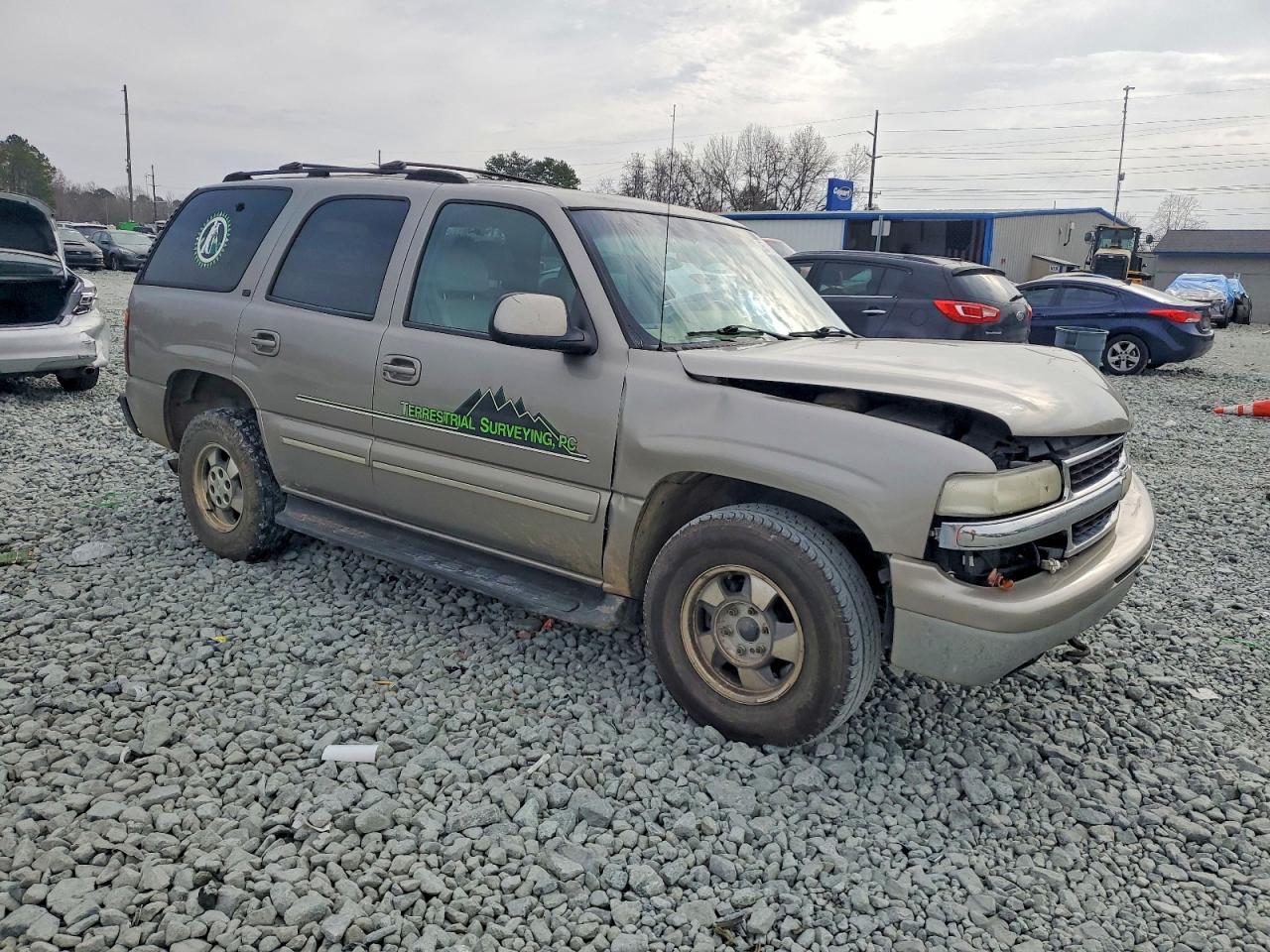 2001 CHEVROLET Tahoe