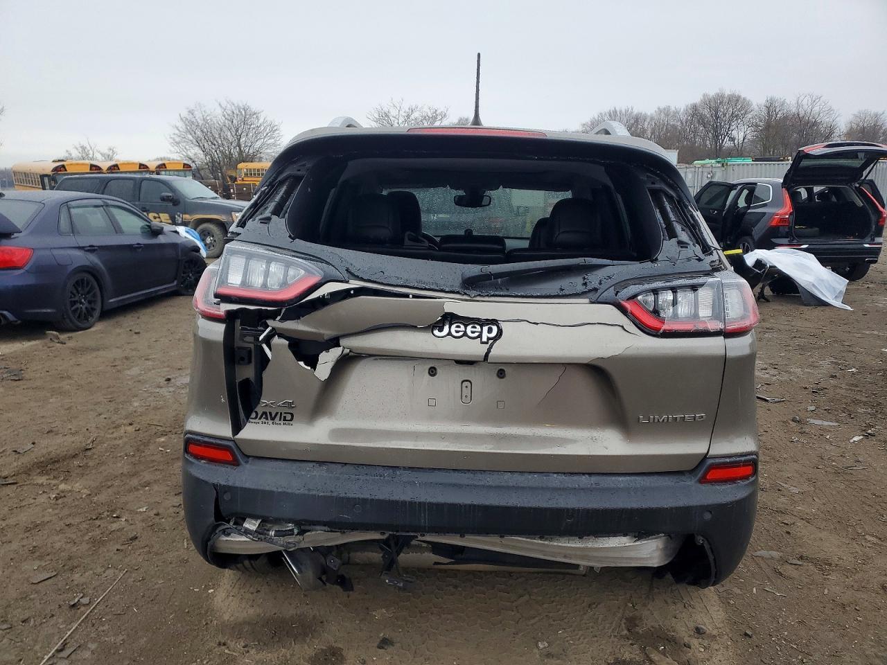 2019 JEEP CHEROKEE