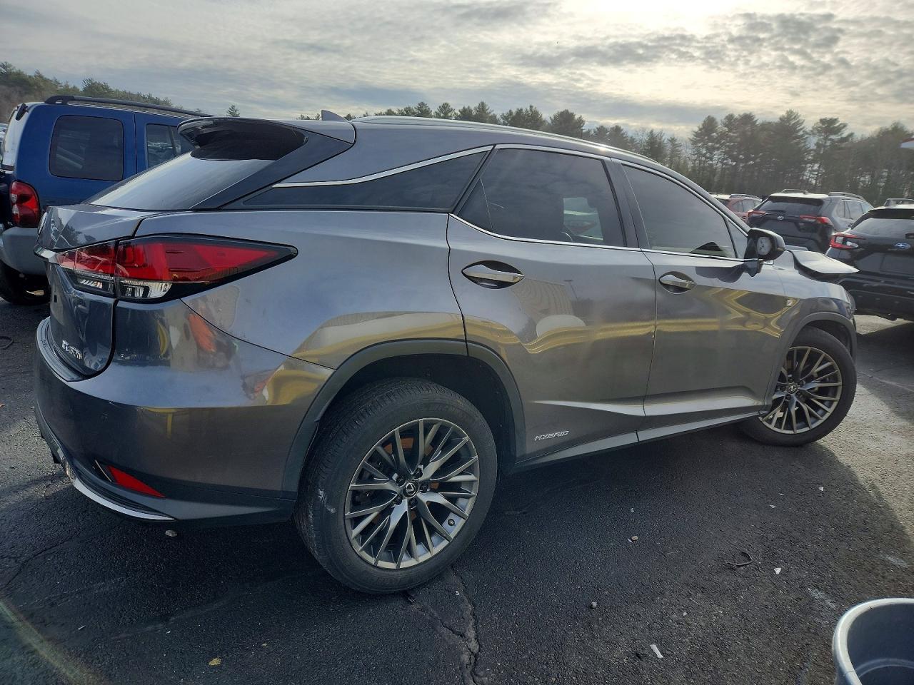 2020 LEXUS RX 450H