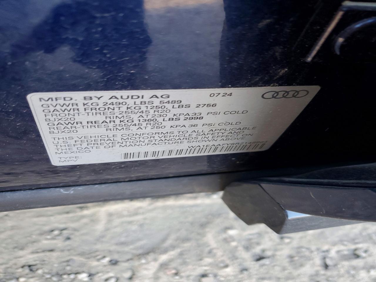 2024 AUDI Q5