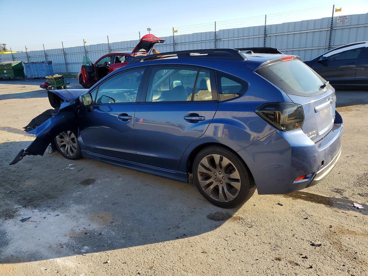 2013 SUBARU IMPREZA