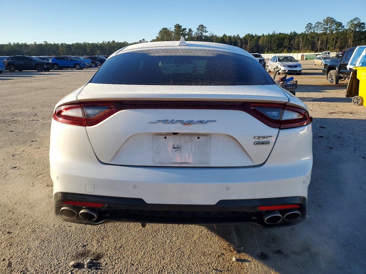 2021 KIA Stinger