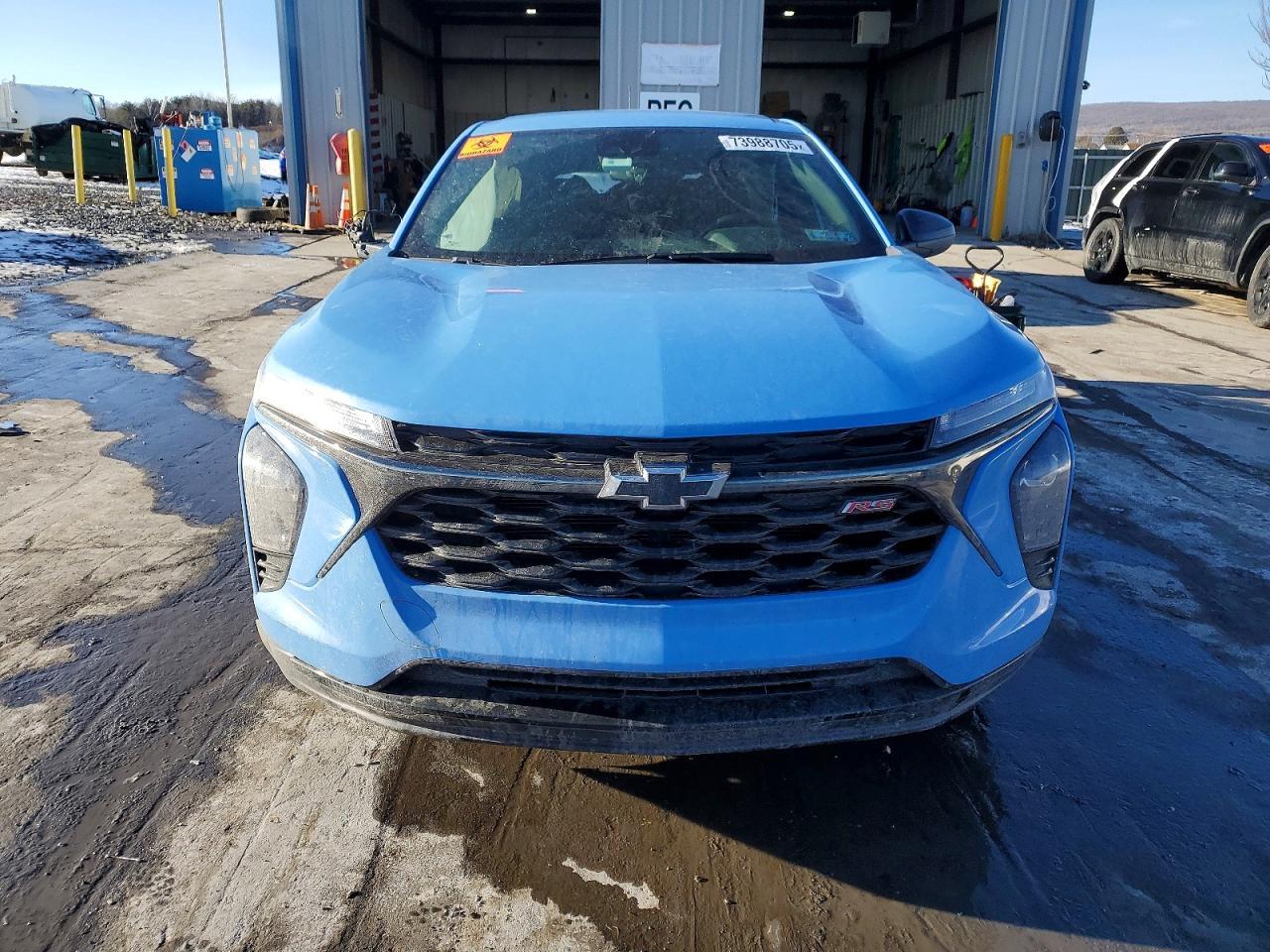 2024 CHEVROLET TRAX