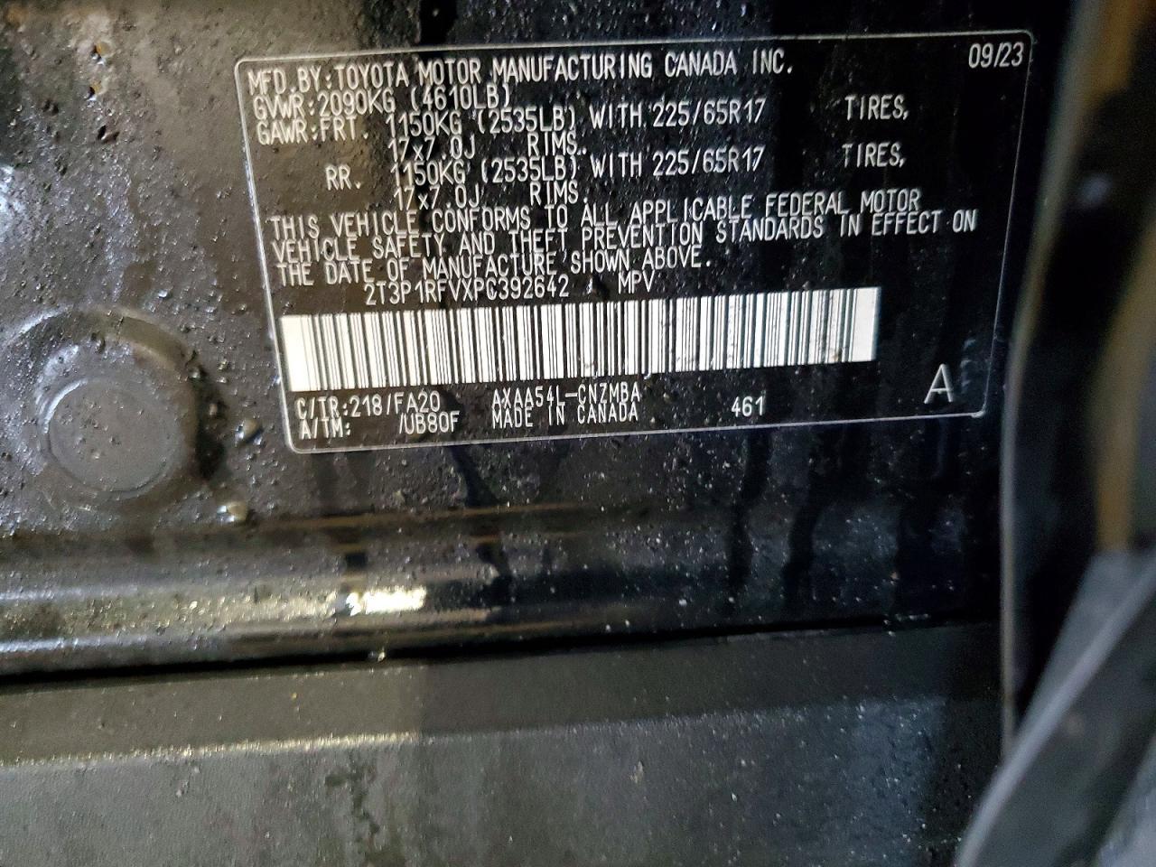2023 TOYOTA RAV4