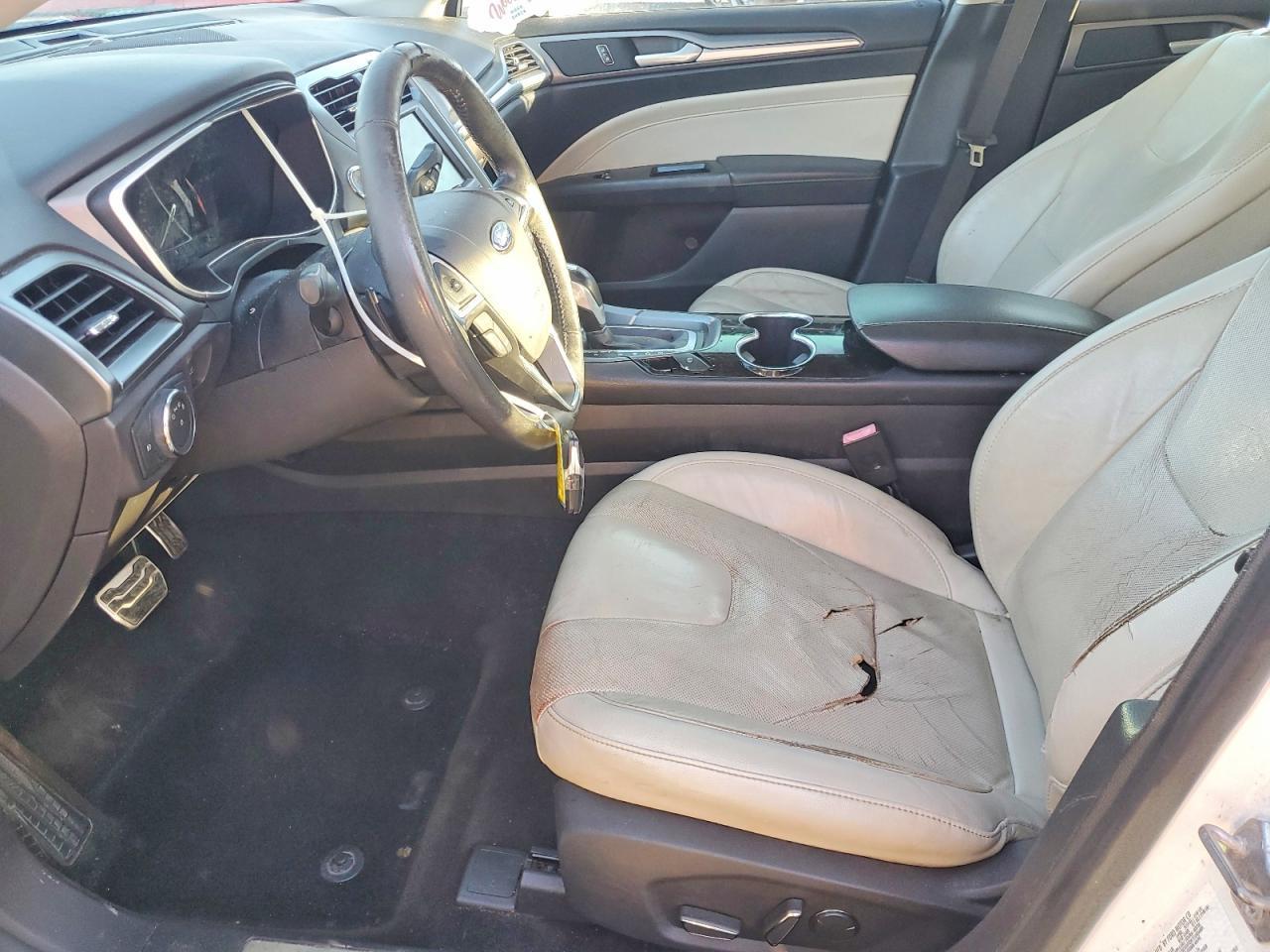 2016 FORD FUSION