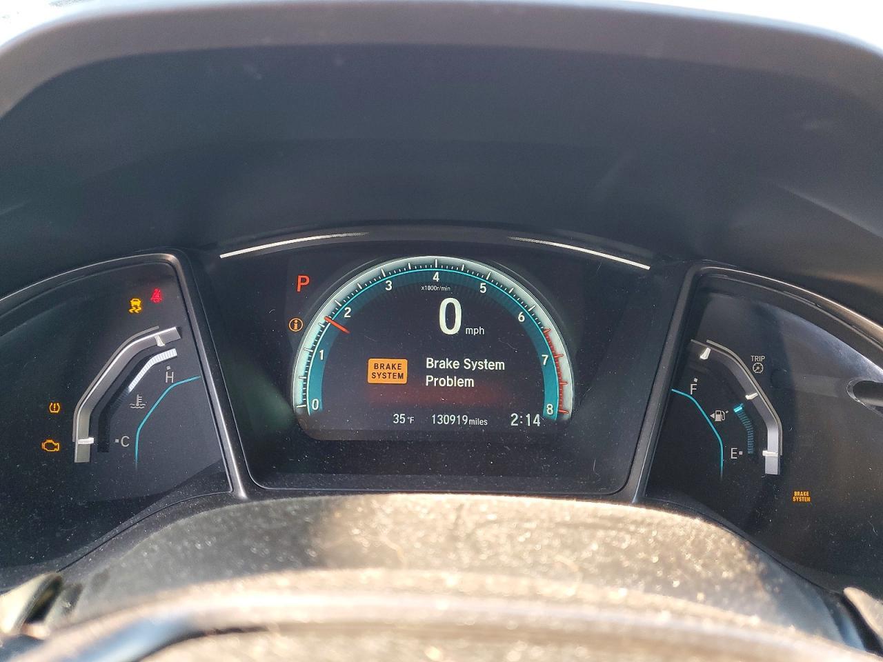 2018 HONDA CIVIC