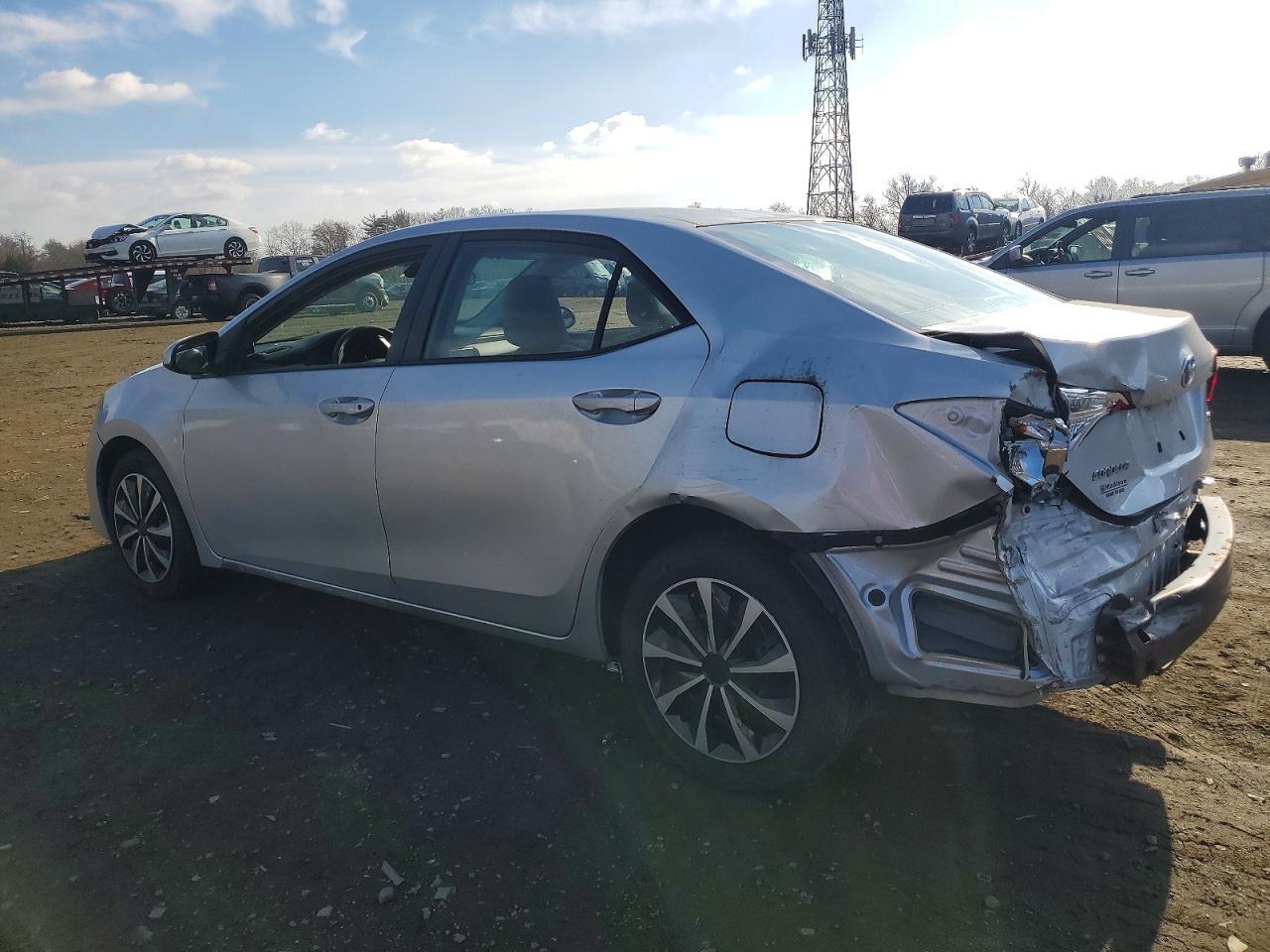 2017 TOYOTA COROLLA