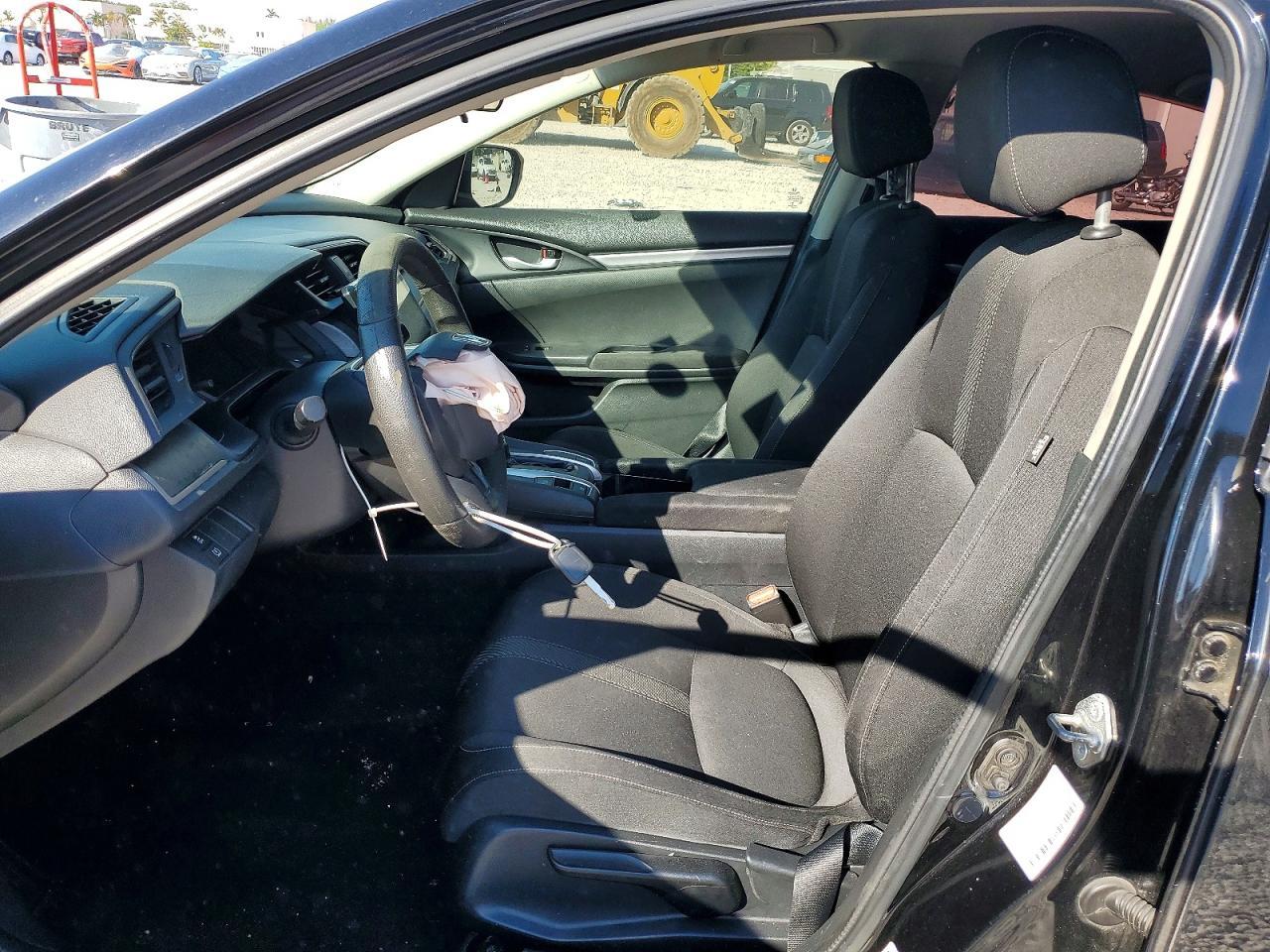 2016 HONDA CIVIC