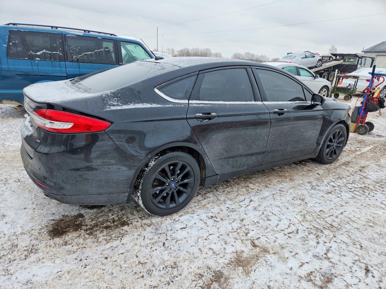 2017 FORD FUSION