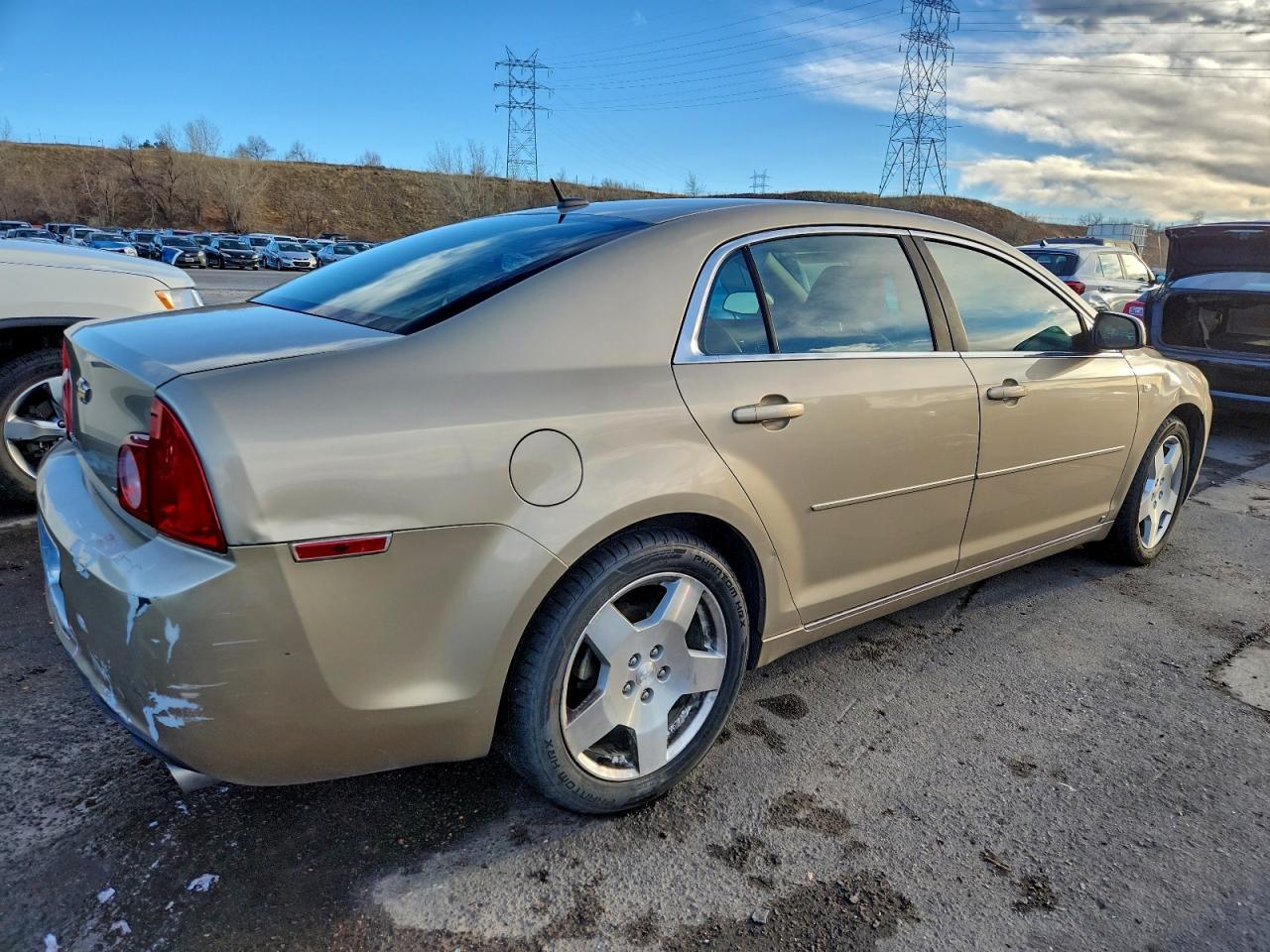 2008 CHEVROLET MALIBU